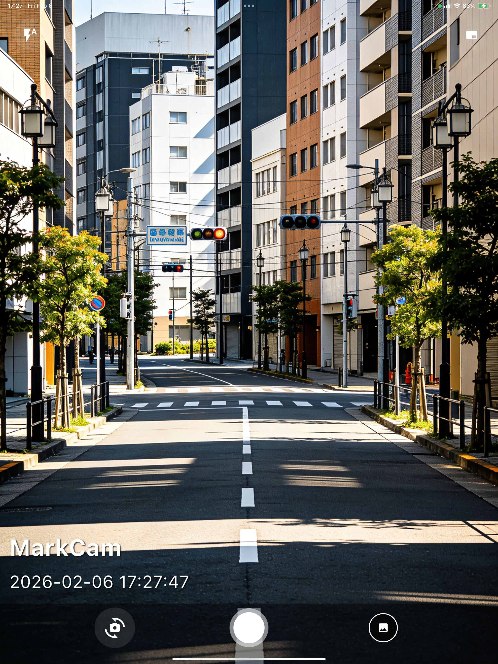 MarkCam – Watermark Camera screenshot 6