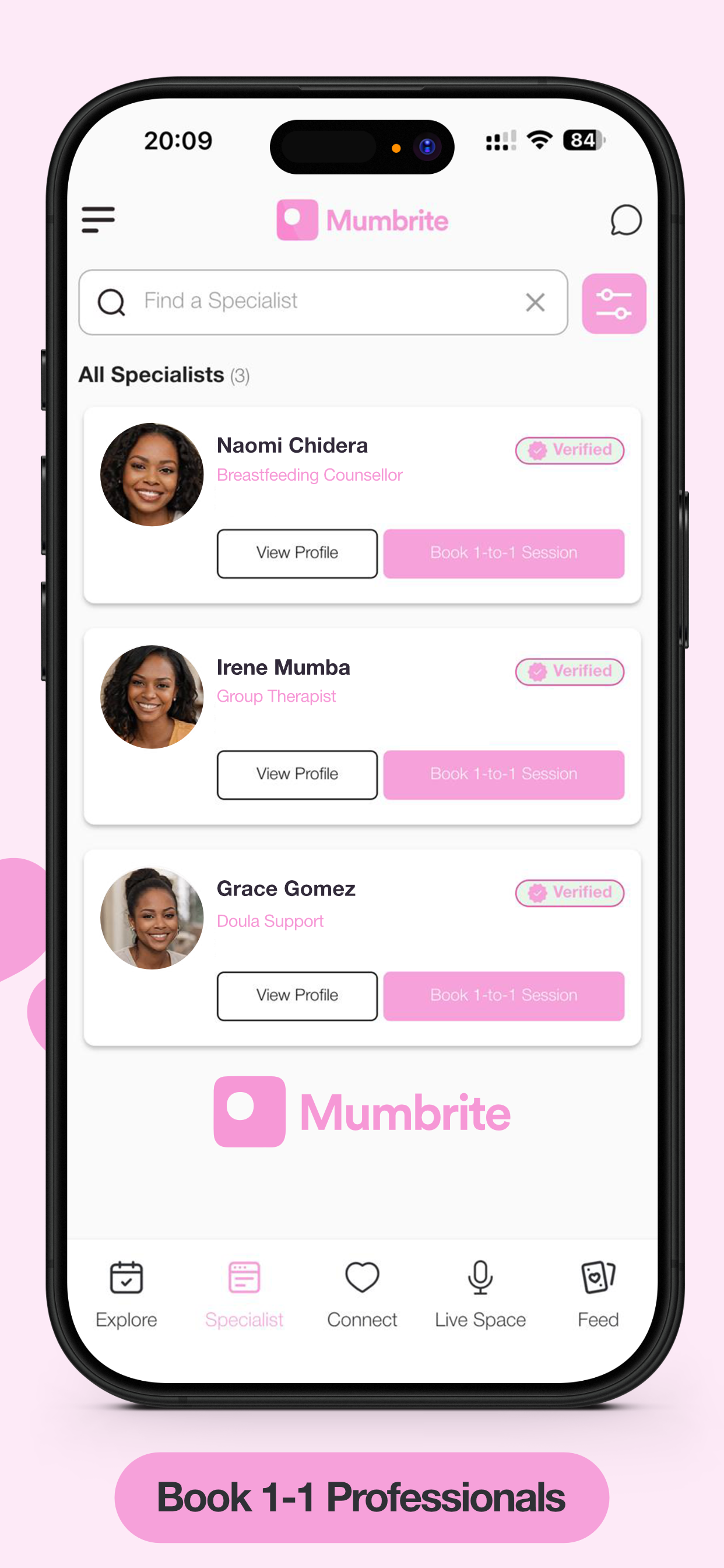 Mumbrite screenshot 5