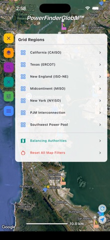 PowerFinderGlobal screenshot