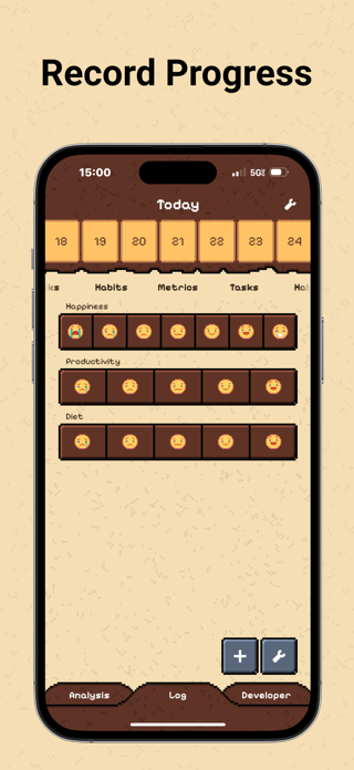 Sidequest Habit Tracker Screenshot 2 of 3