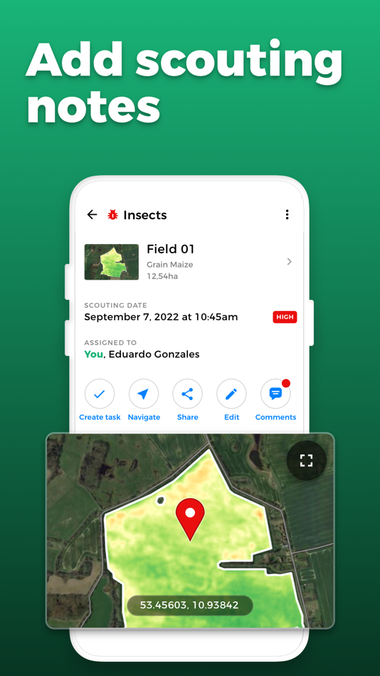 #2. SKYFLD – Agriculture Scouting (iOS) 由: HELM AG