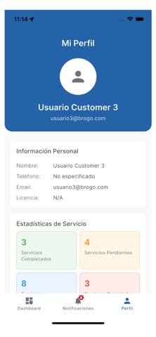BroGo screenshot
