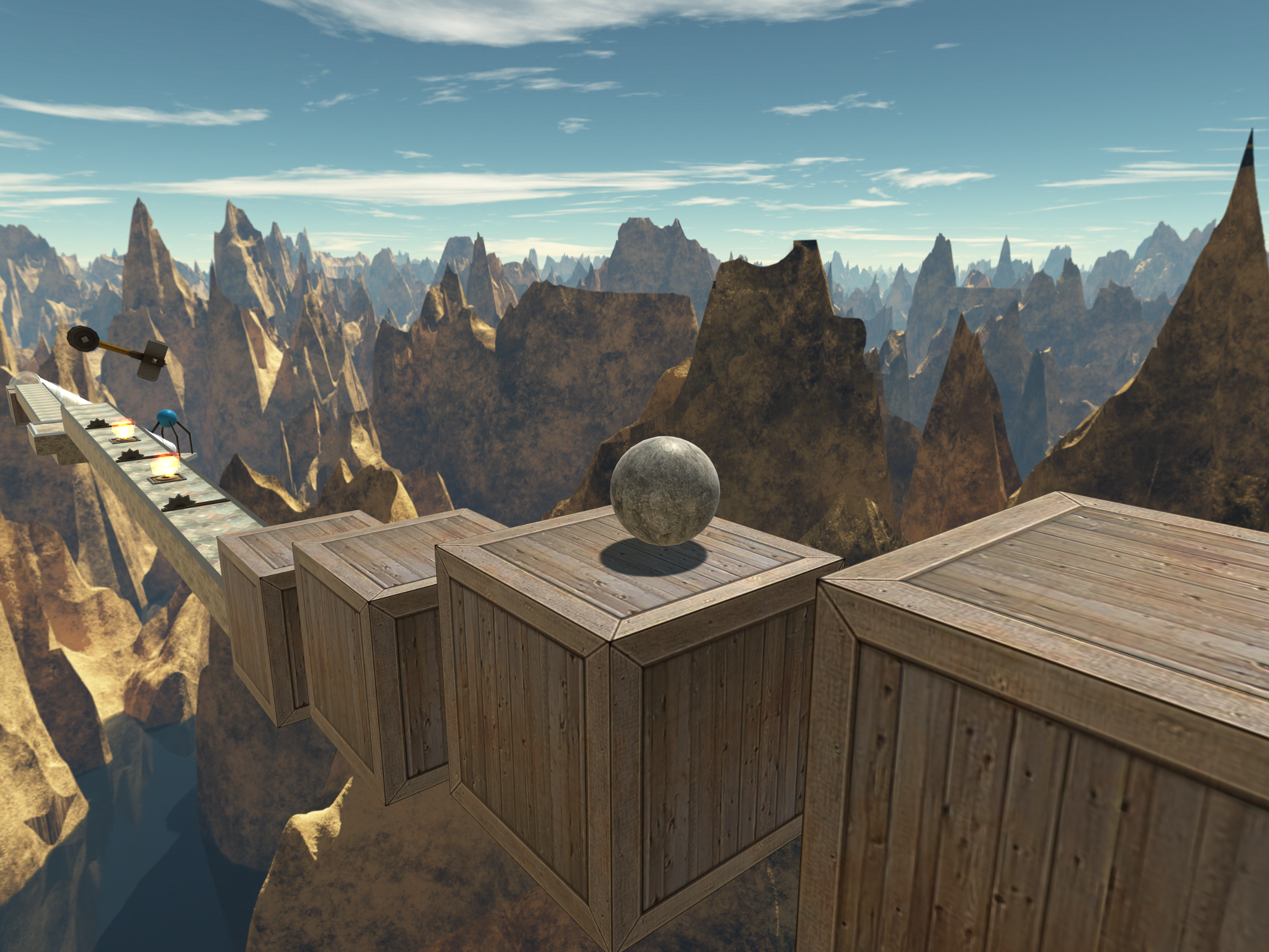 Balance: 3D screenshot 10