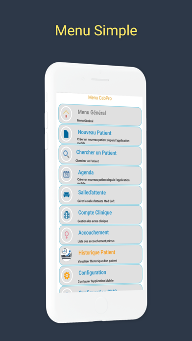 CabiPro Screenshot