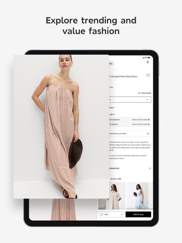 M&S - Fashion, Food & Homeware iPad screenshot