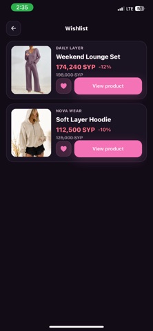 Flamingo Fashion screenshot