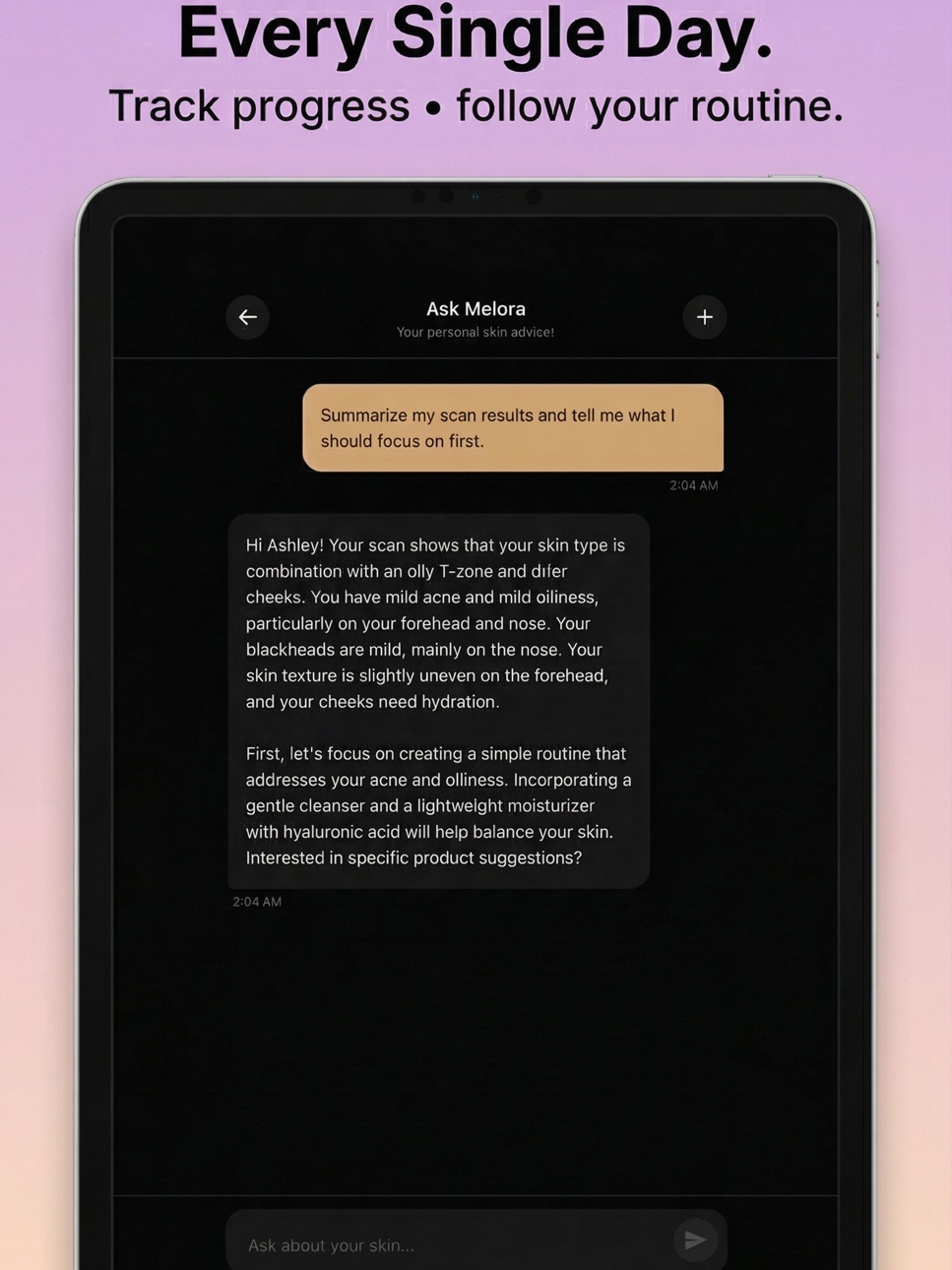 iPad screenshot