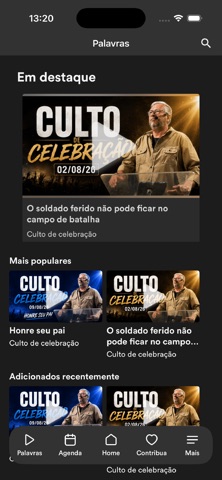 IBMM CUIABÁ iPhone screenshot
