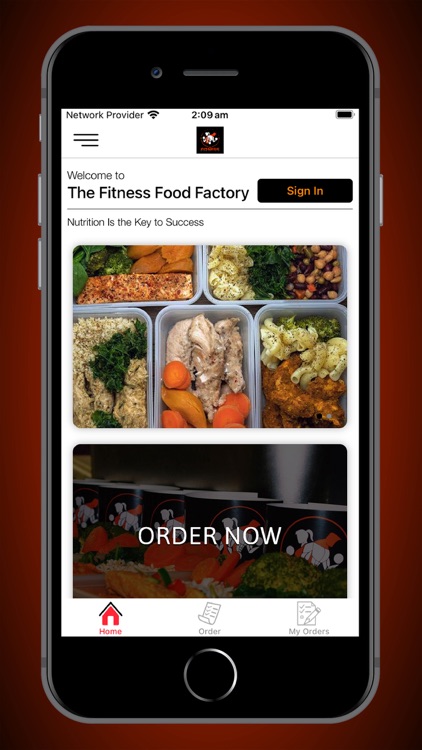 Fitness Food Factory