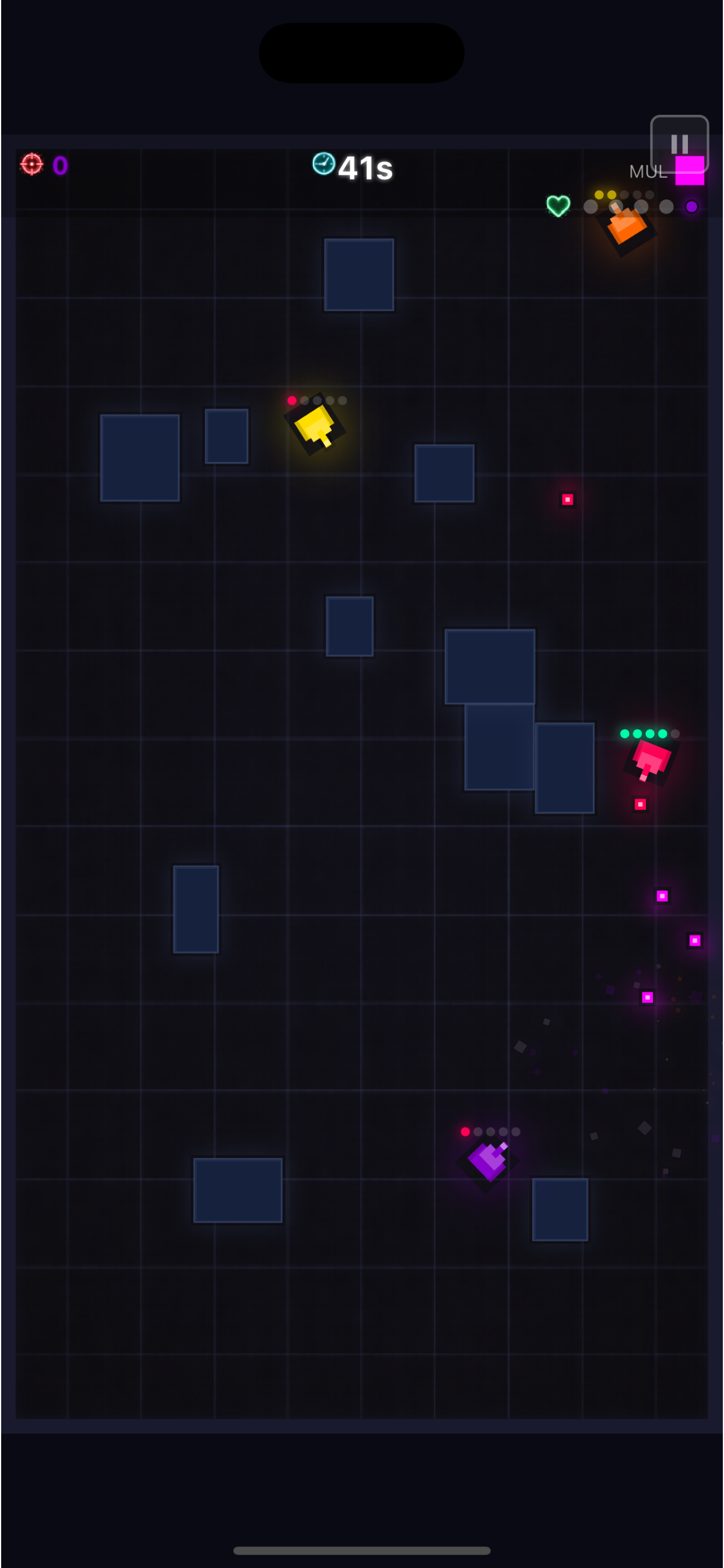 Bi Tank Battle screenshot 4