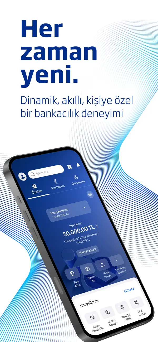 Screenshot #1 pour İşCep: Bankacılık ve Finans