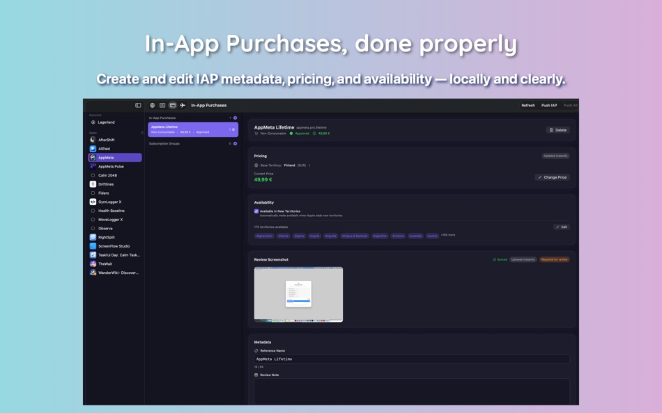 #3. AppMeta (macOS) Ved: Antti Aittamaa