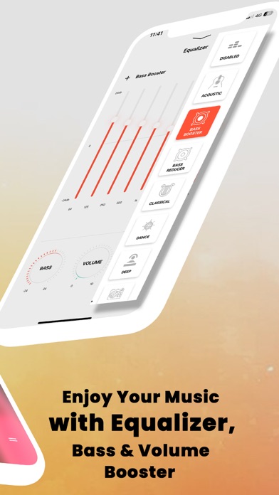 Equalizer+ Music amp & Podcast screenshot