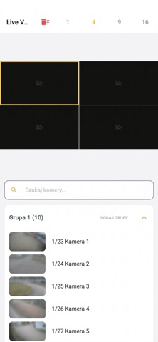 Sophus wideo klient screenshot