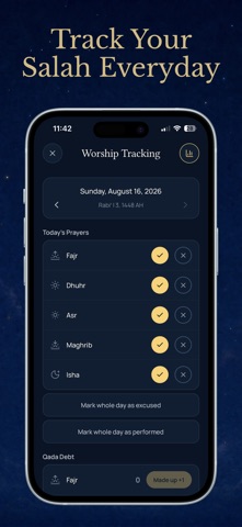Quran Widgets: Verses & Prayer Screenshot 6 of 9