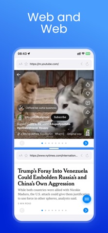 MultiWindow - Dual Browser screenshot