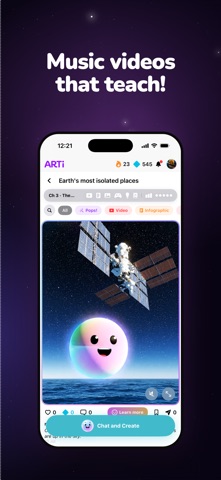 ARTi: Endless learning Screenshot 6 of 6