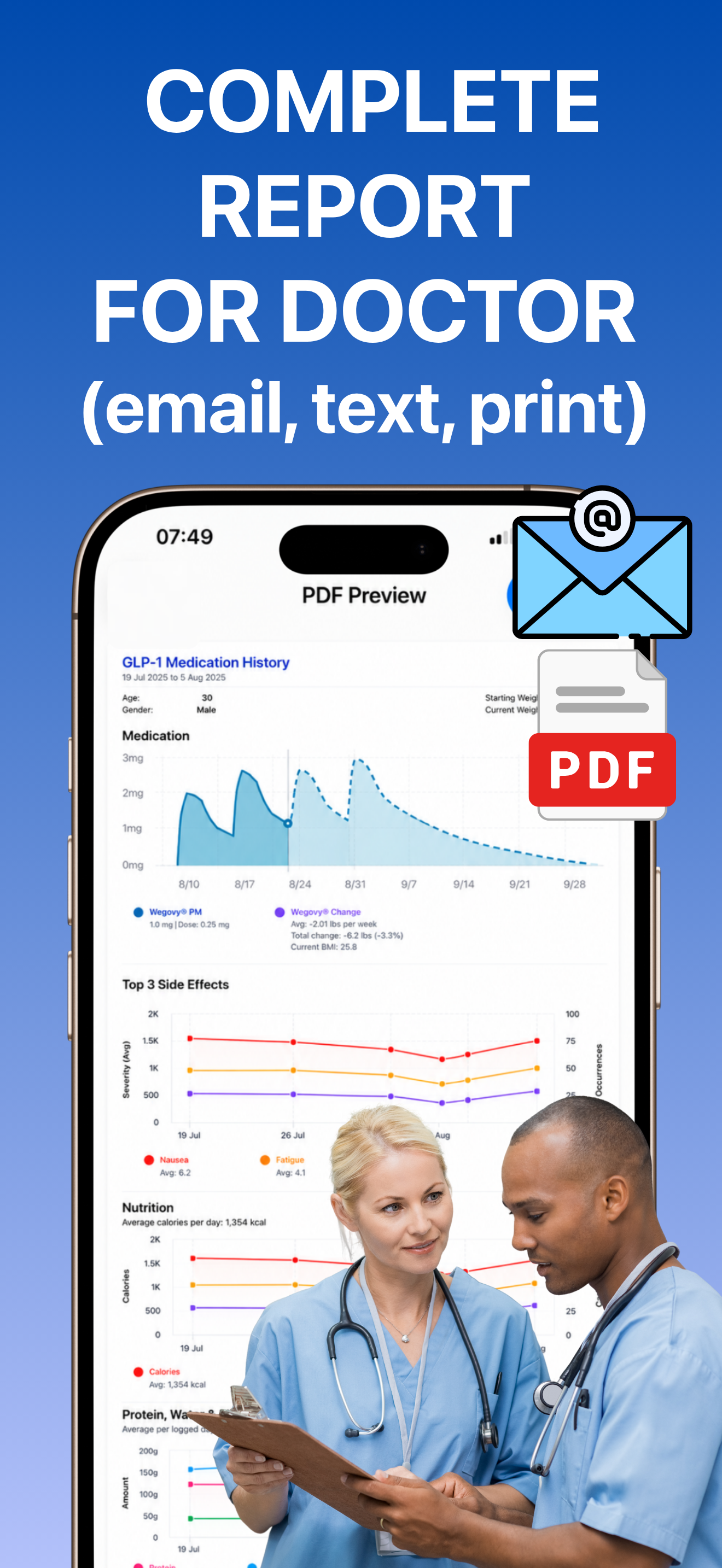 Free GLP 1 Tracker Dr.GLP1™ screenshot 7