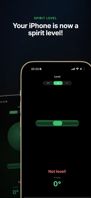 Level Tool: Spirit & Bubble screenshot 1