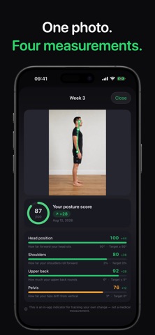 Lumba: Posture & Back Pain Screenshot 4 of 6