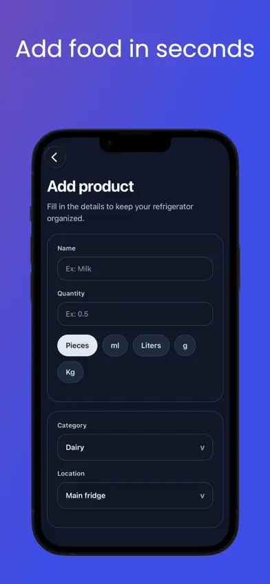 My Fridge Tracker screenshot 4