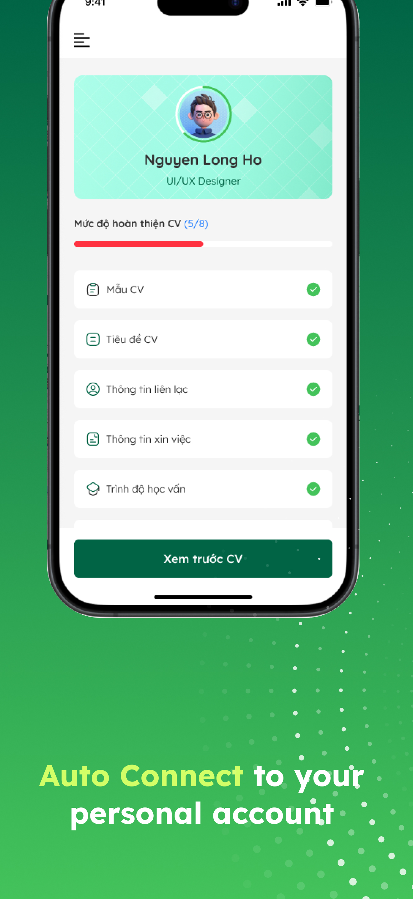 Resume Maker - Make Resume screenshot 4