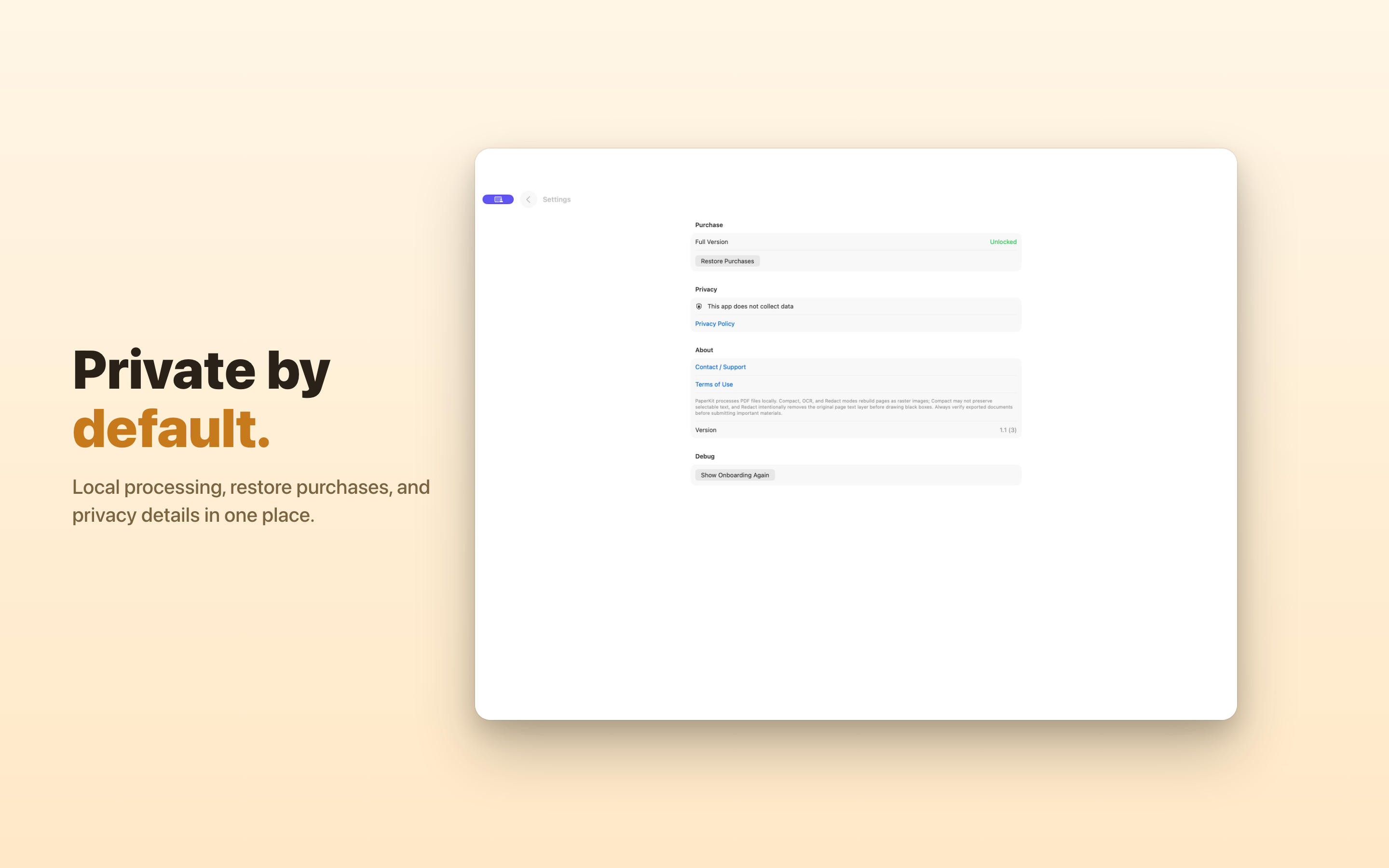 PaperKit - PDF Tools screenshot 15