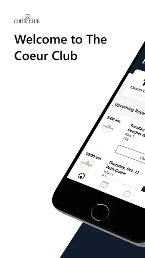 The Coeur Club screenshot 1