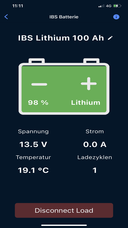 #2. IBS Smart (iOS) Podle: IBS Intelligent Battery Systems