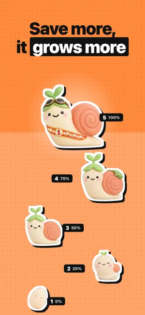 Cute Saving Goal Tracker screenshot 2