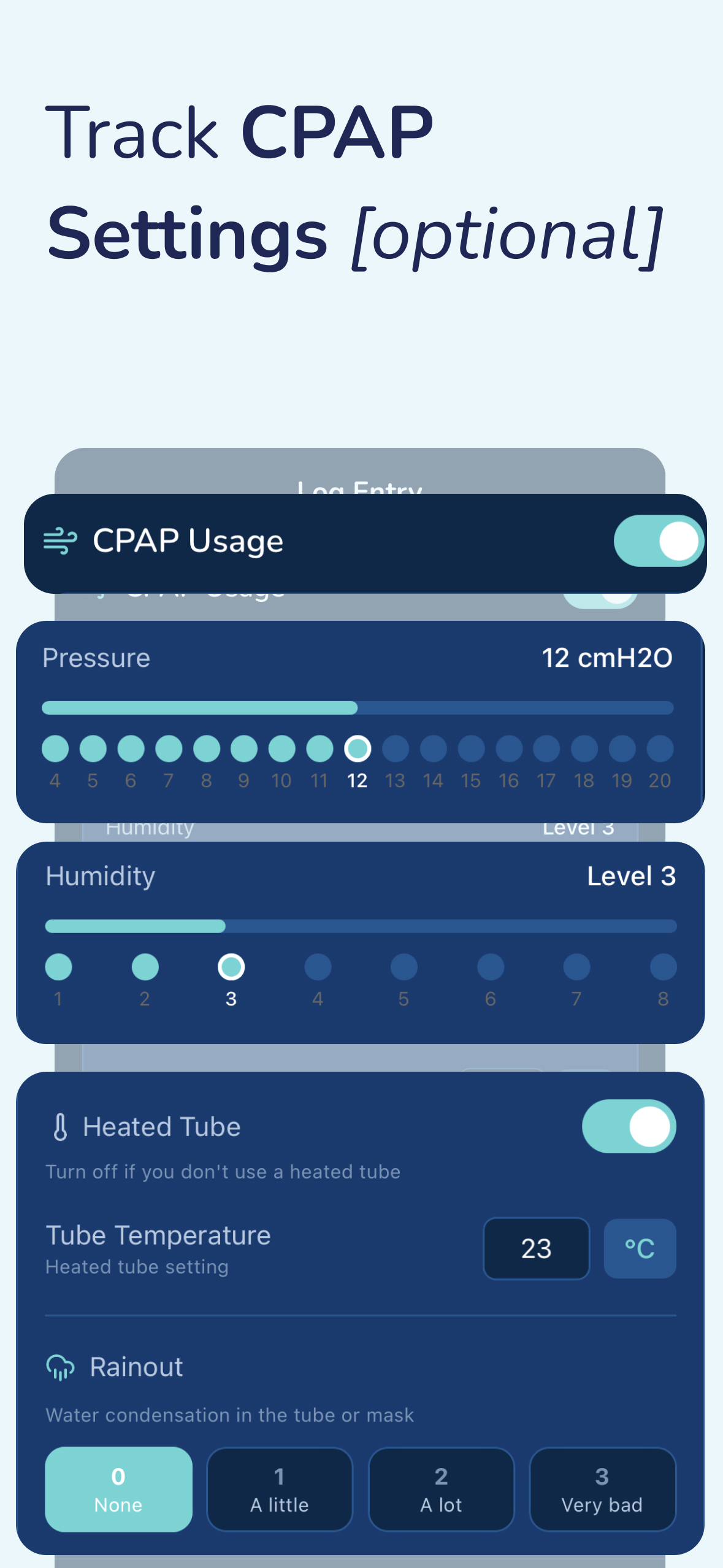 CPAP Tracker & Journal