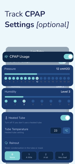 CPAP Tracker & Journal Screenshot 3 of 7