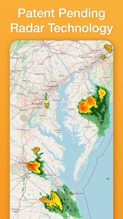 Vortix Pro Weather Radar Maps screenshot-1