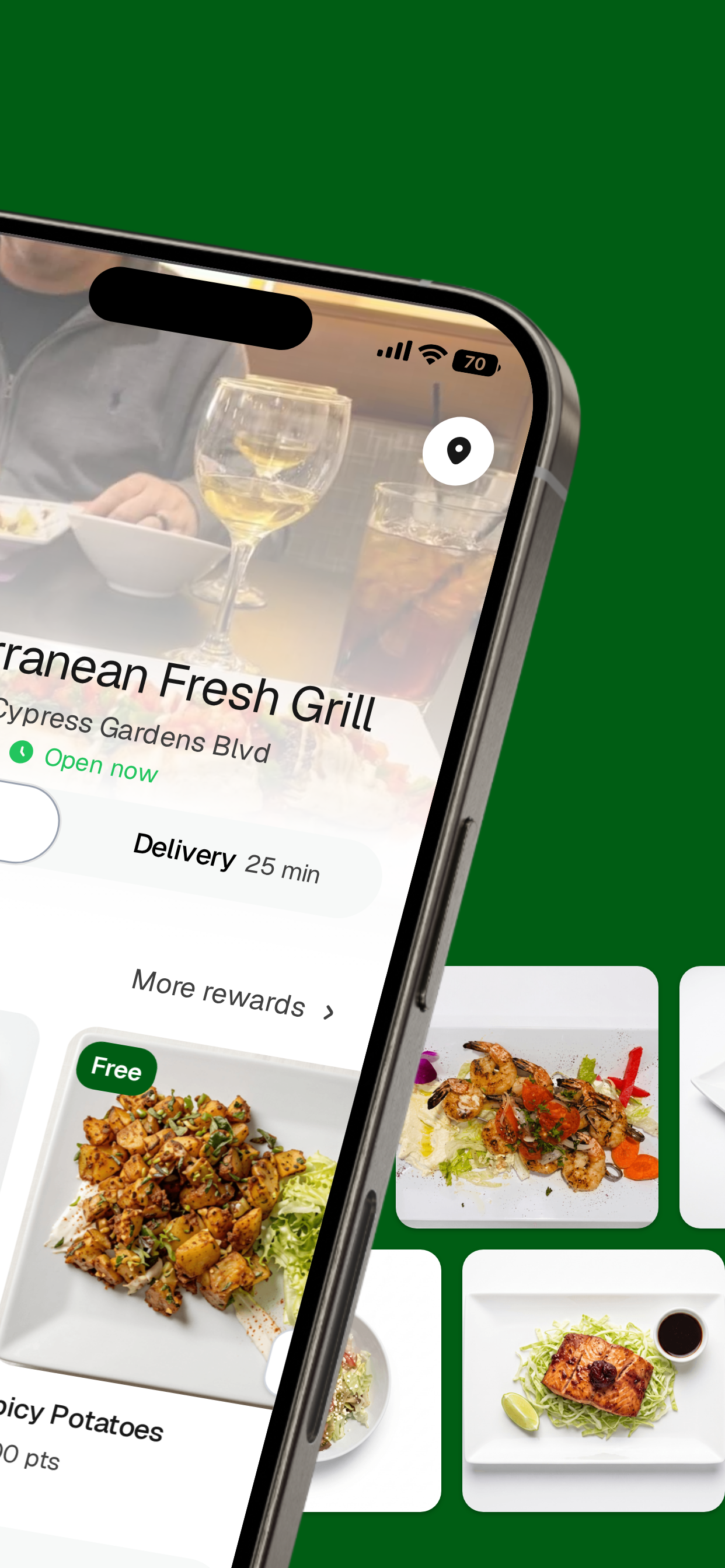 Mediterranean Fresh Grill screenshot 2