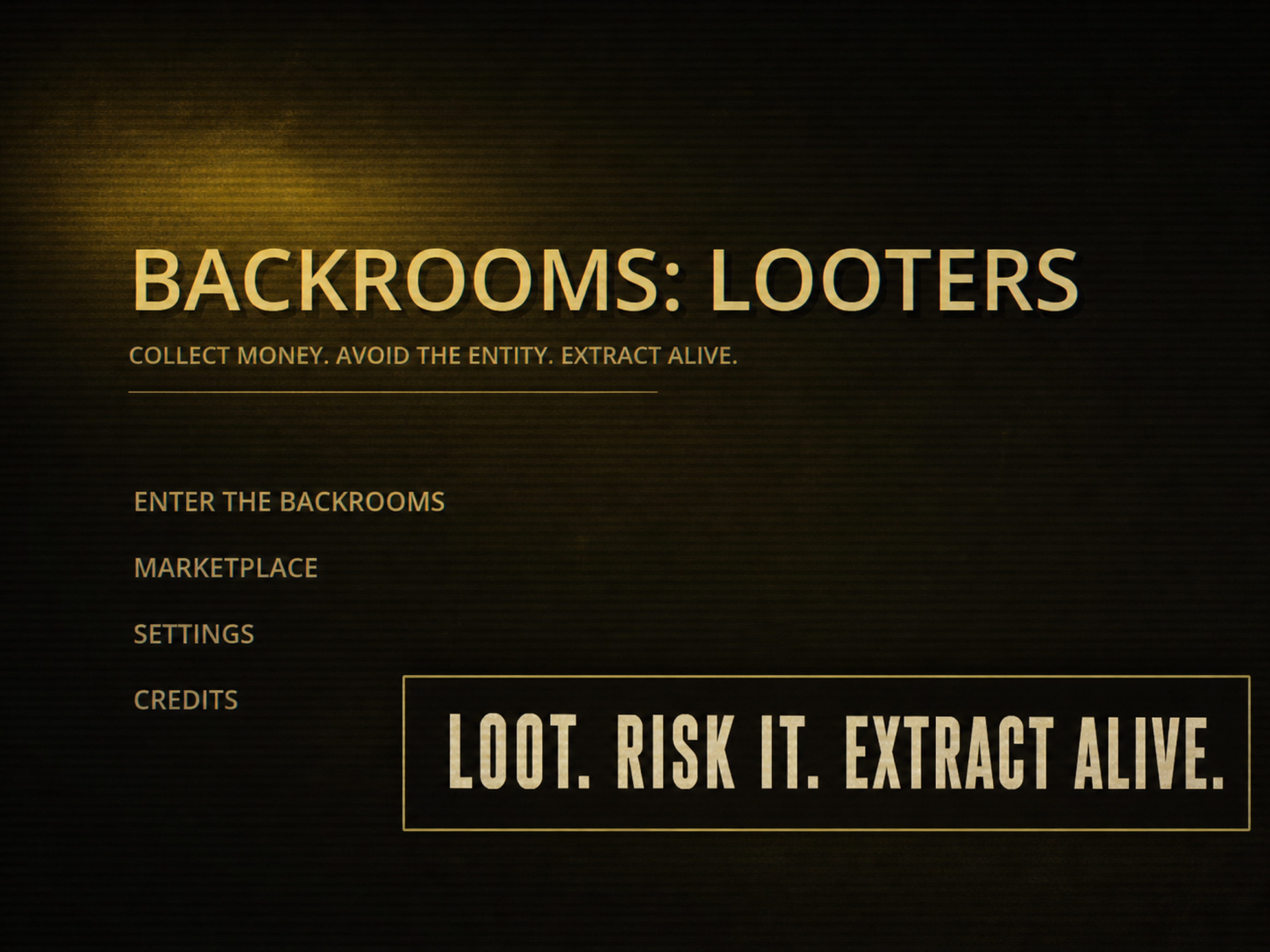 Backrooms Looters: Extraction screenshot 7
