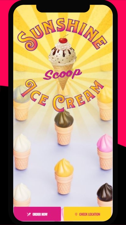 Sunshine Scoop Ice Cream