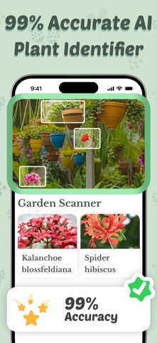 Plant Finder - Plant AI Care iPhone screenshot