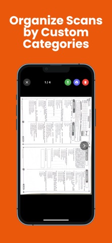 SC - Scanner app for documents iPhone screenshot