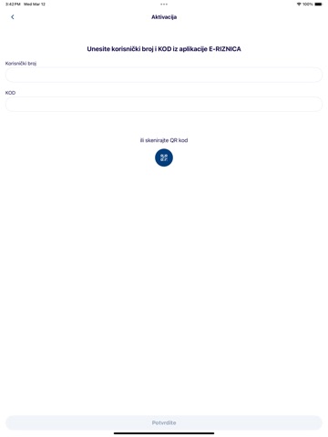 M-RIZNICA iPad screenshot