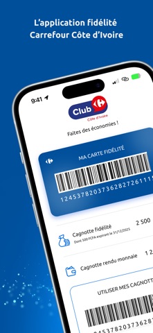 Carrefour Côte d'Ivoire screenshot