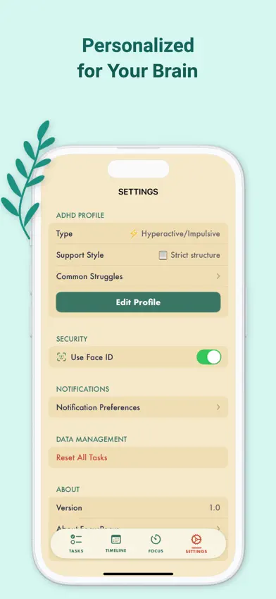 Focus Pocus – ADHD Companion screenshot 5