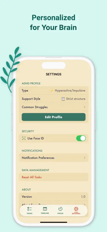Focus Pocus – ADHD Companion screenshot 5 of 5