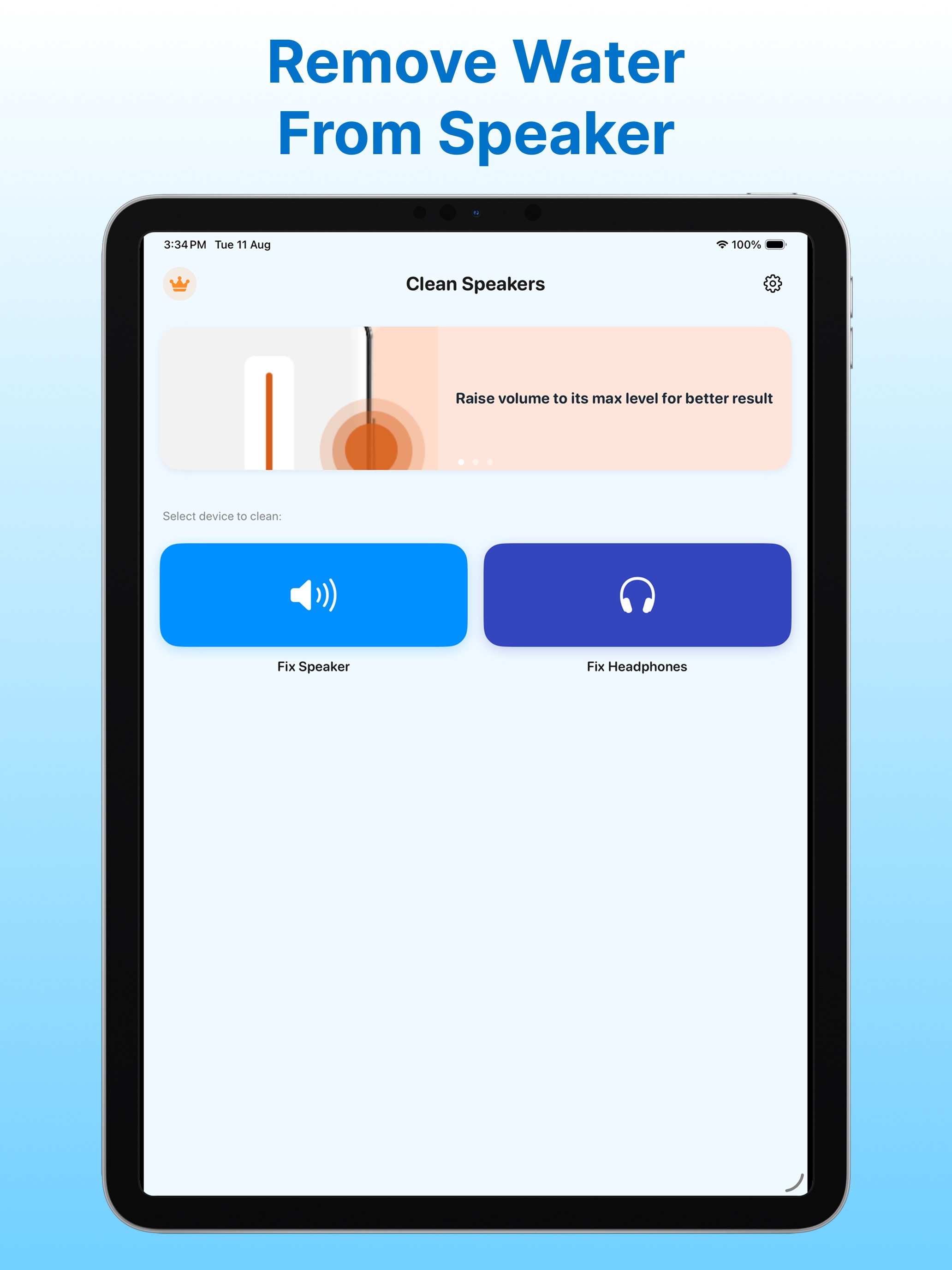 Clean Speakers - Remove Water screenshot 10