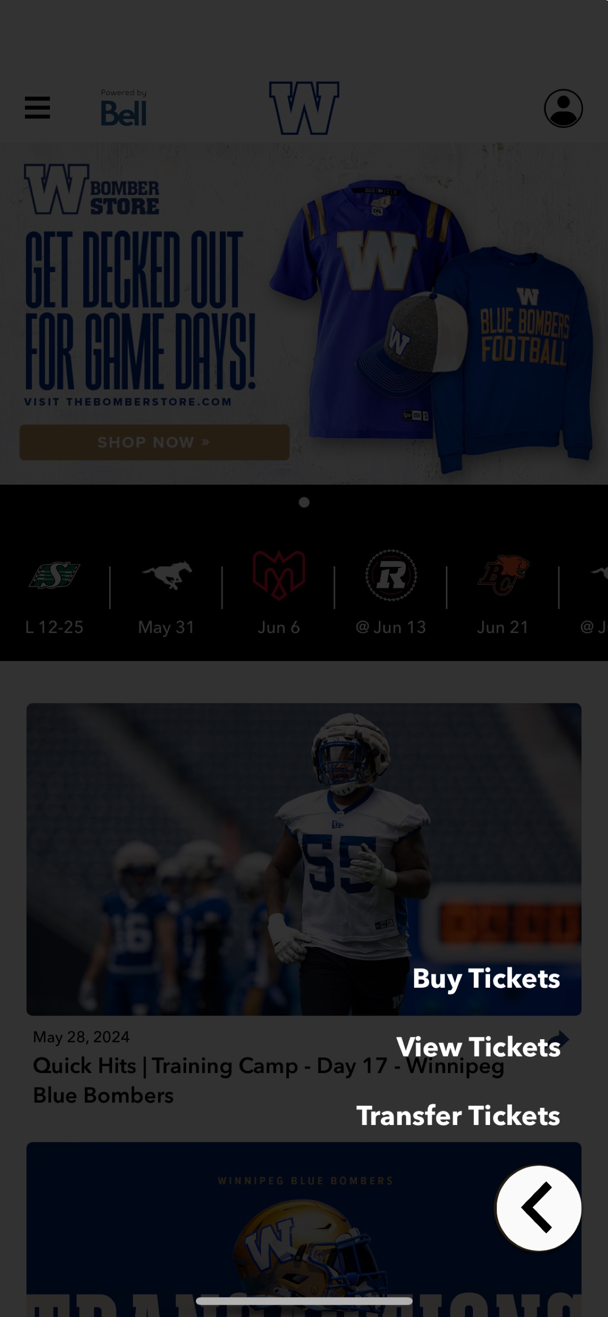 Winnipeg Blue Bombers