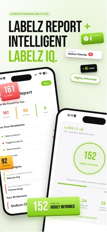Labelz AI - Ingredient Scanner Screenshot 5 of 5