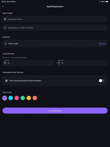 App screenshot