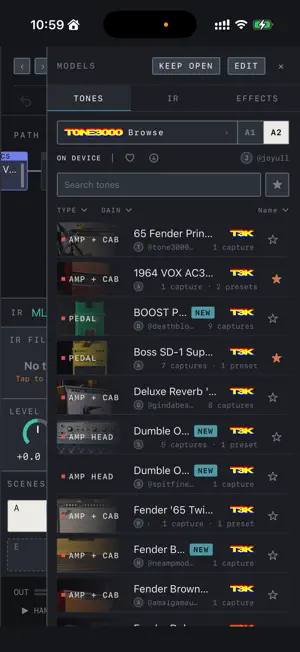 NAM FX screenshot 3