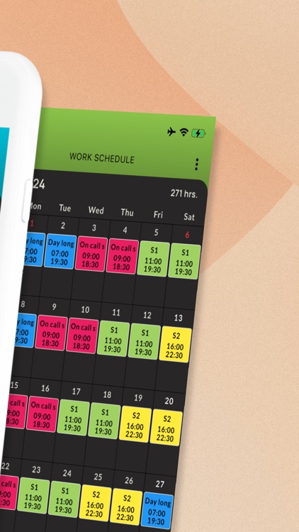 Shift Calendar - Megashift screenshot-9