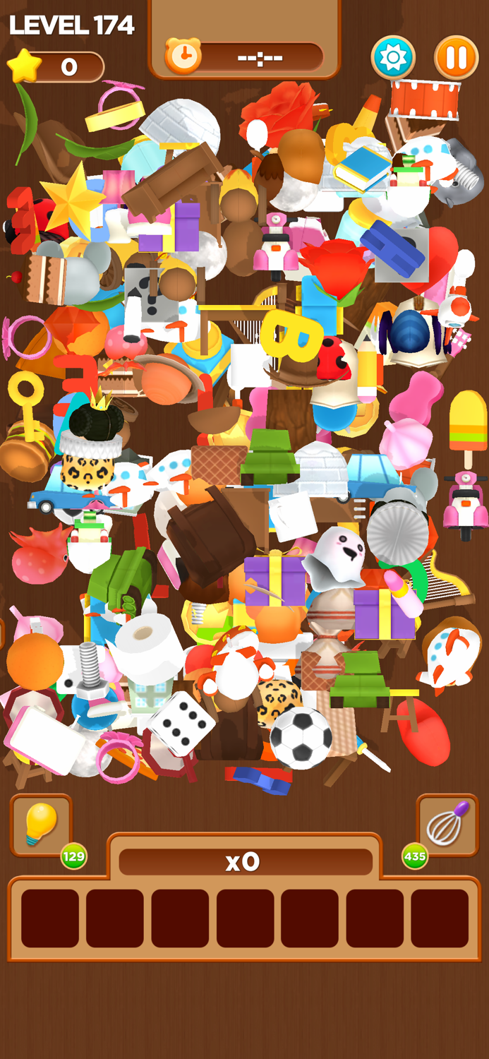 Match Triple 3D Tile Matching