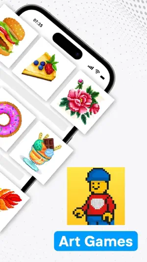 Pixel Art Maker: Coloring Game screenshot 2